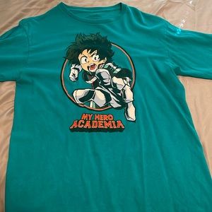 My Hero Academia shirt